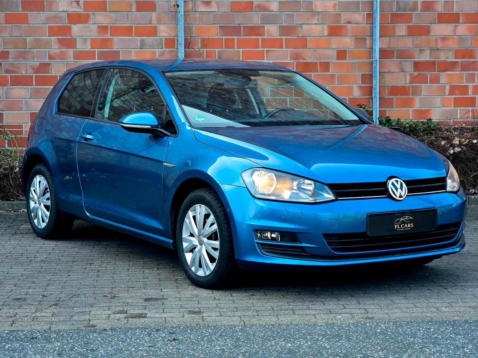 Volkswagen Golf VII 1.Hand Parkassist. SHZ PDC