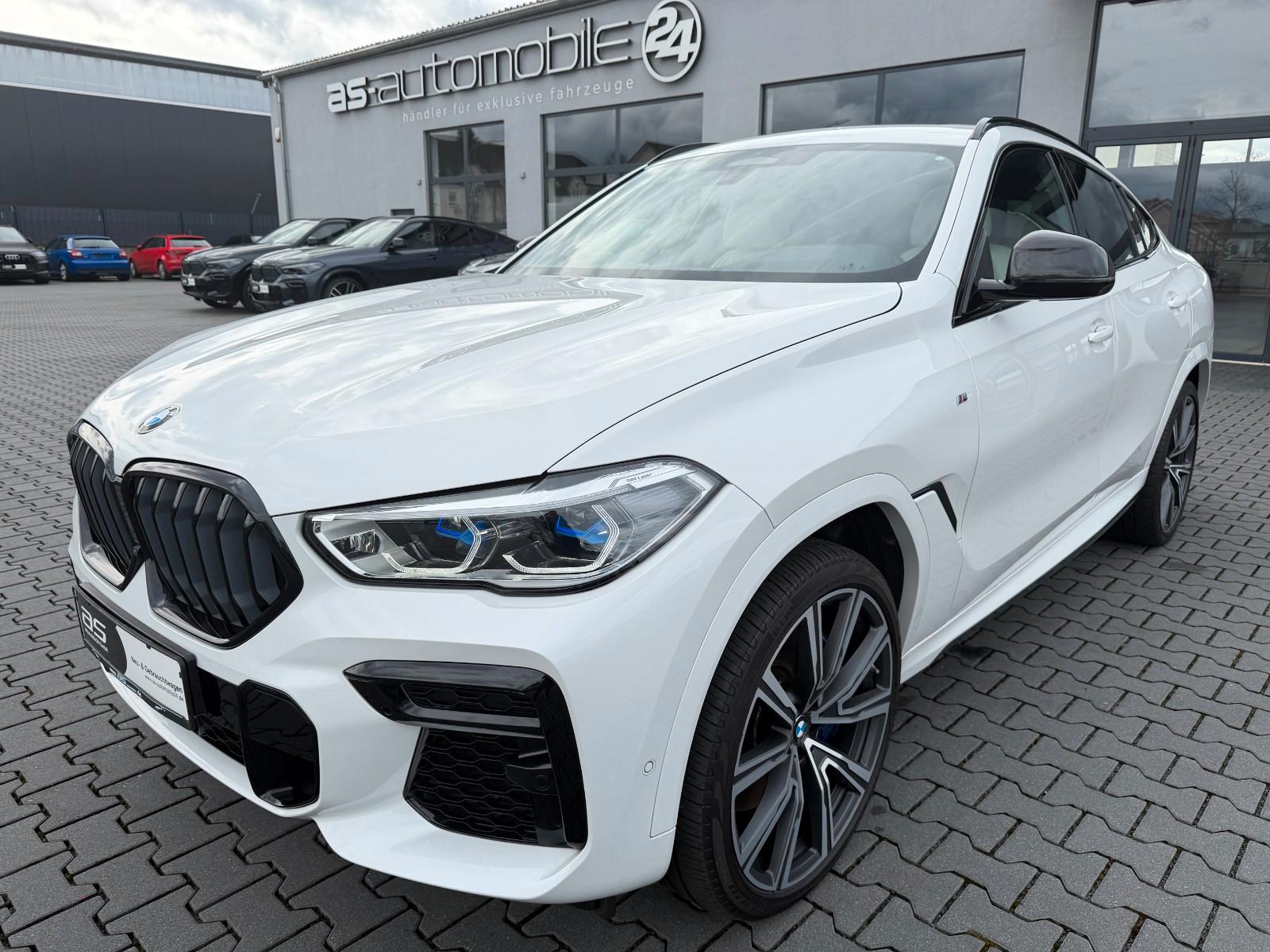 BMW X6*40xd*MSPORT/INDIVIDUAL*360°ACC*HUD*LASER*AHK*