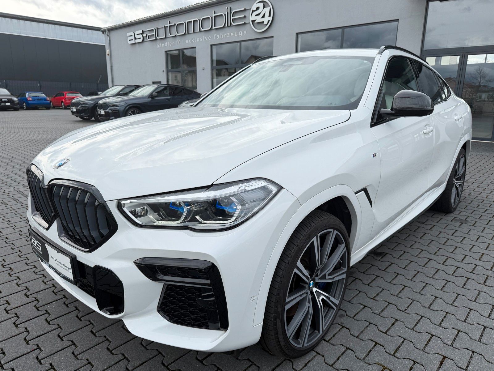 BMW X6*40xd*MSPORT/INDIVIDUAL*360°ACC*HUD*LASER*AHK*