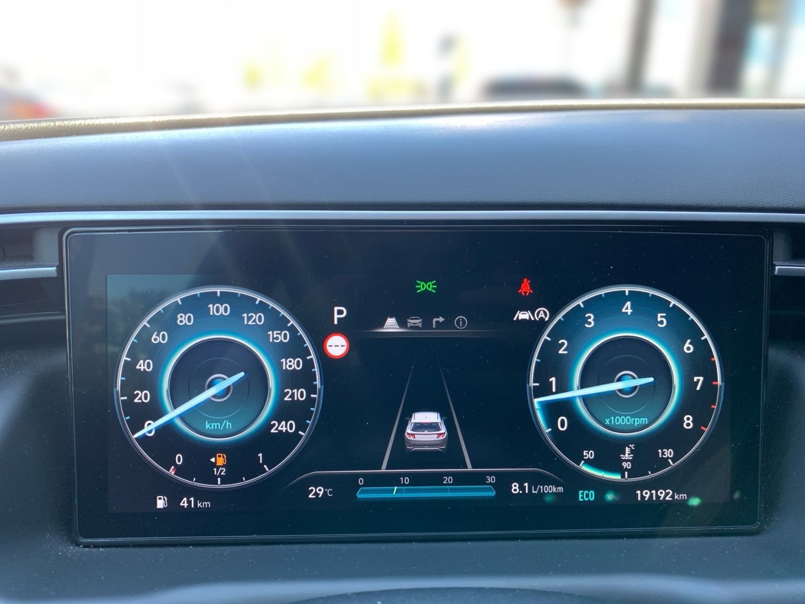 Fahrzeugabbildung Hyundai TUCSON 1.6 T-GDI 7-DCT Edition 30+ Mild-Hybrid N