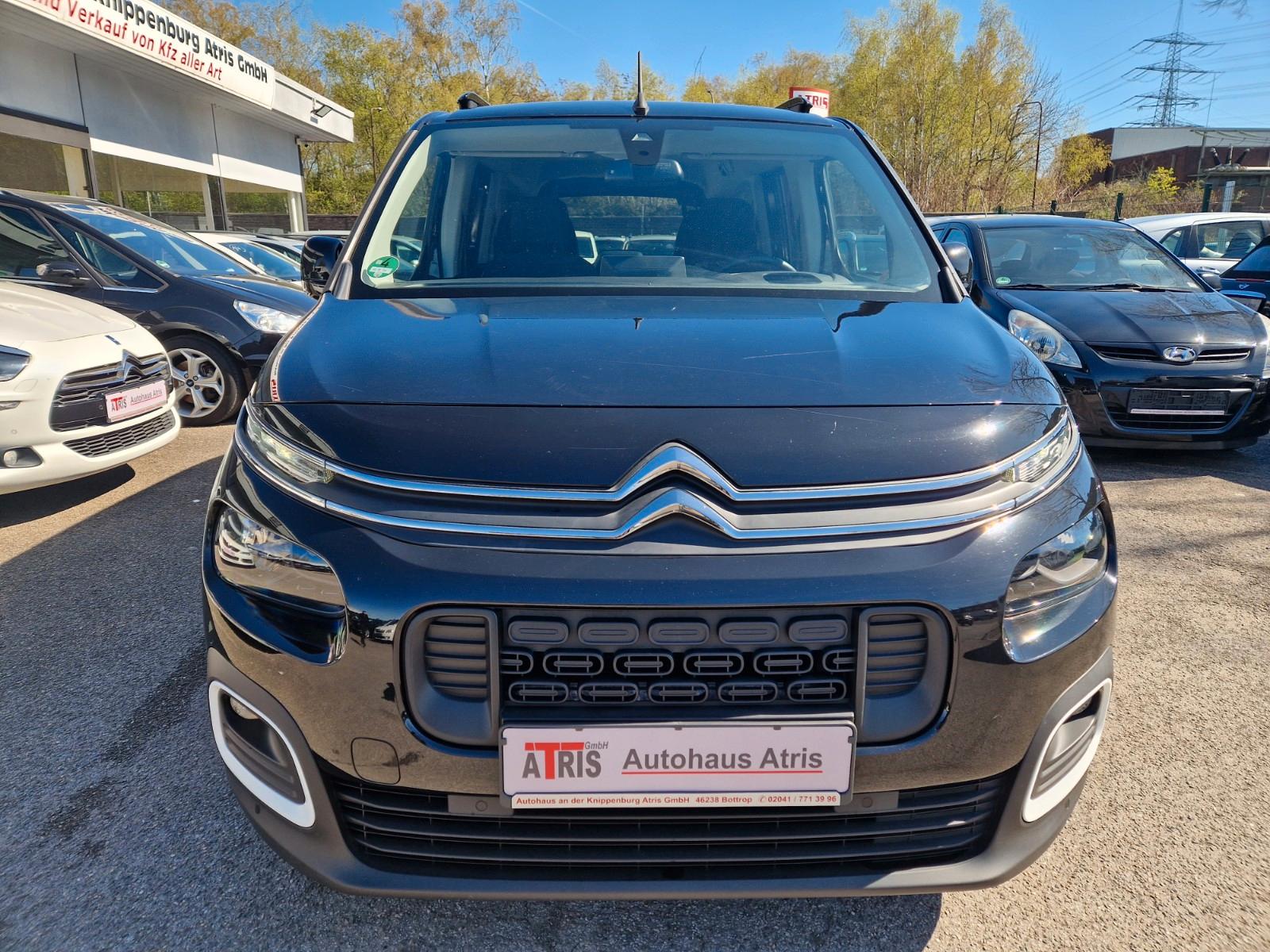 Citroën Berlingo Shine XL Rollstuhlrampe