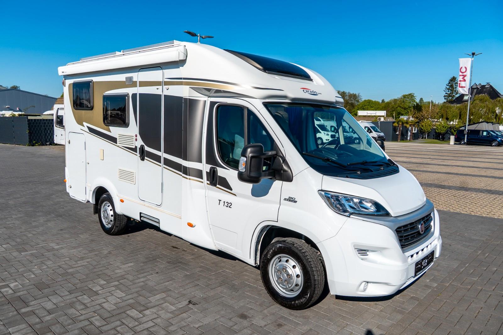 Carado T 132 *SAT*TV*2xSolar*AHK*Markise*Kamera*