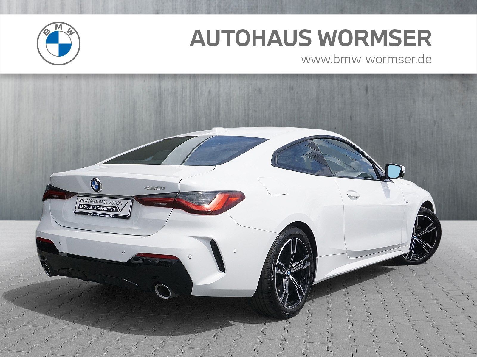 BMW 420i Coupé M Sportpaket HiFi DAB Komfortzg. Shz foto 2
