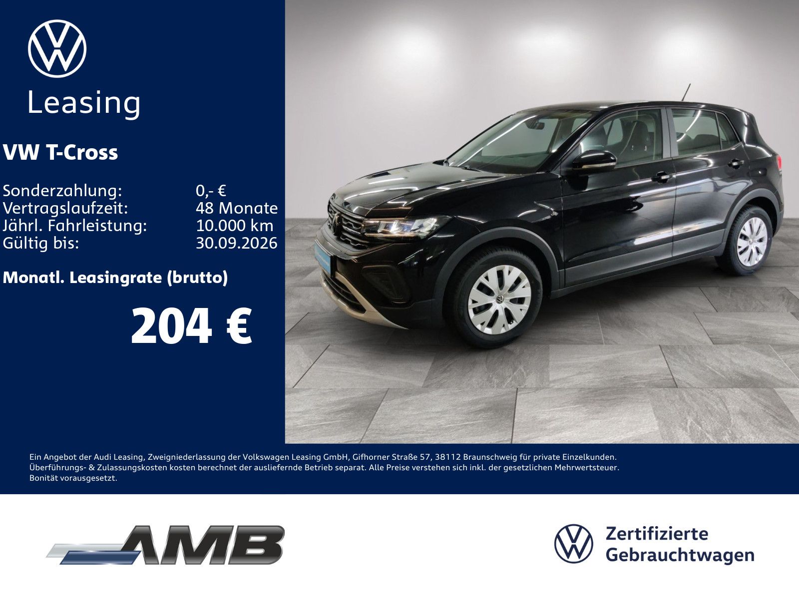 Volkswagen T-Cross - Bild 1