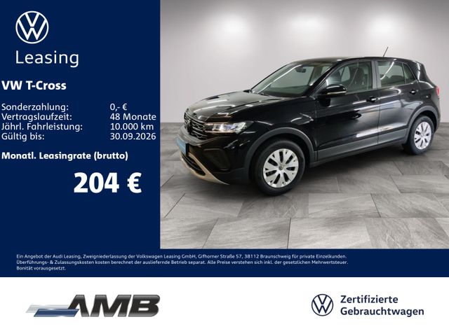 VW T-Cross 1.0 TSI LED/digi.C/Sitzhzg/bis08.2030Gar