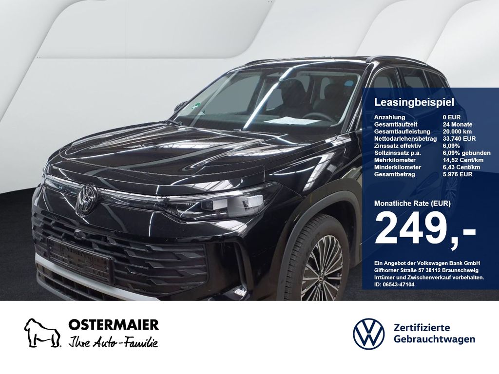 Volkswagen Tayron LIFE 1.5eTSI 150PS DSG ACC.7-S.AHK.AREA-V