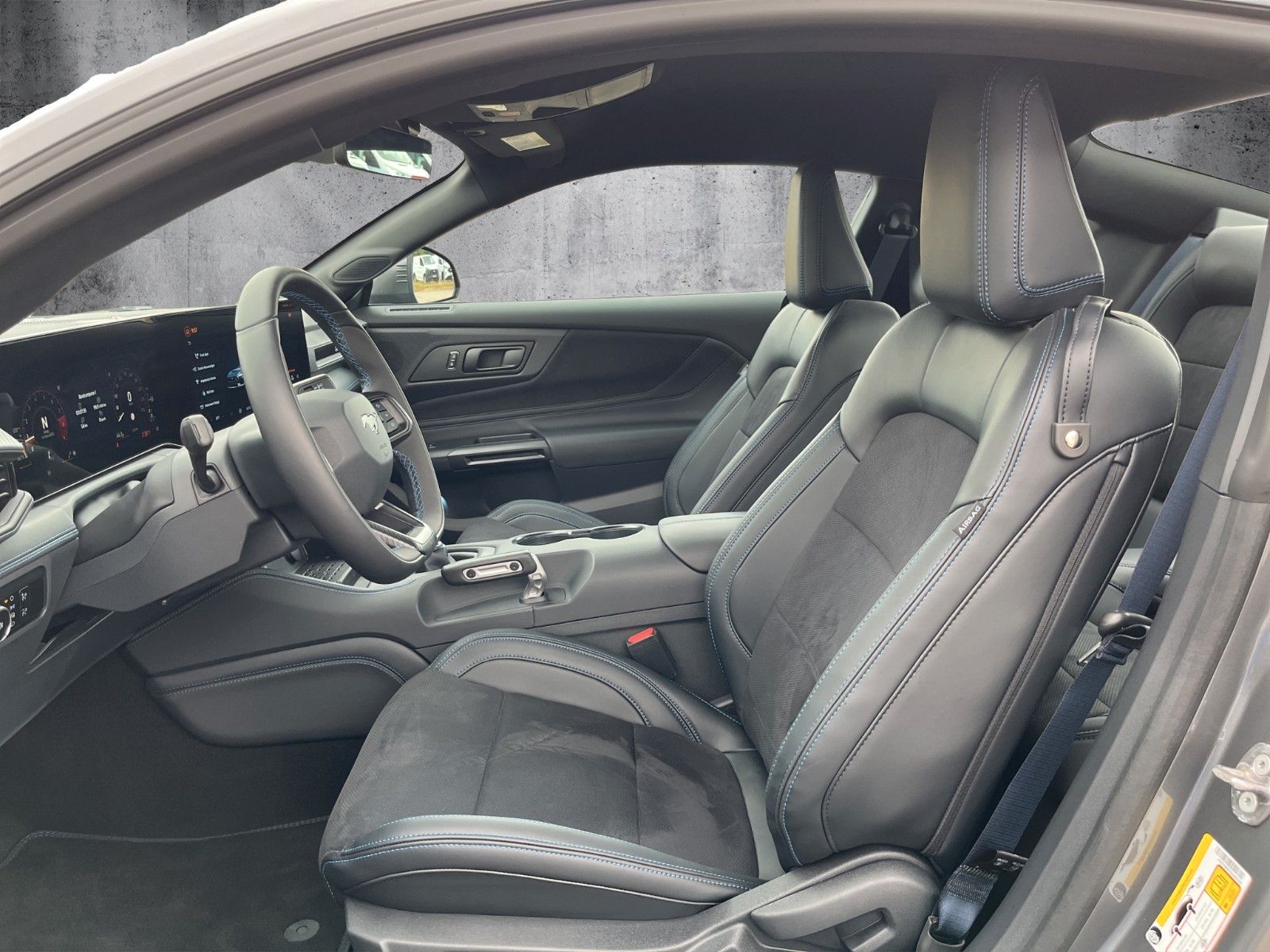 Fahrzeugabbildung Ford Mustang Fastback 5.0 Ti-VCT V8 334 Dark Horse