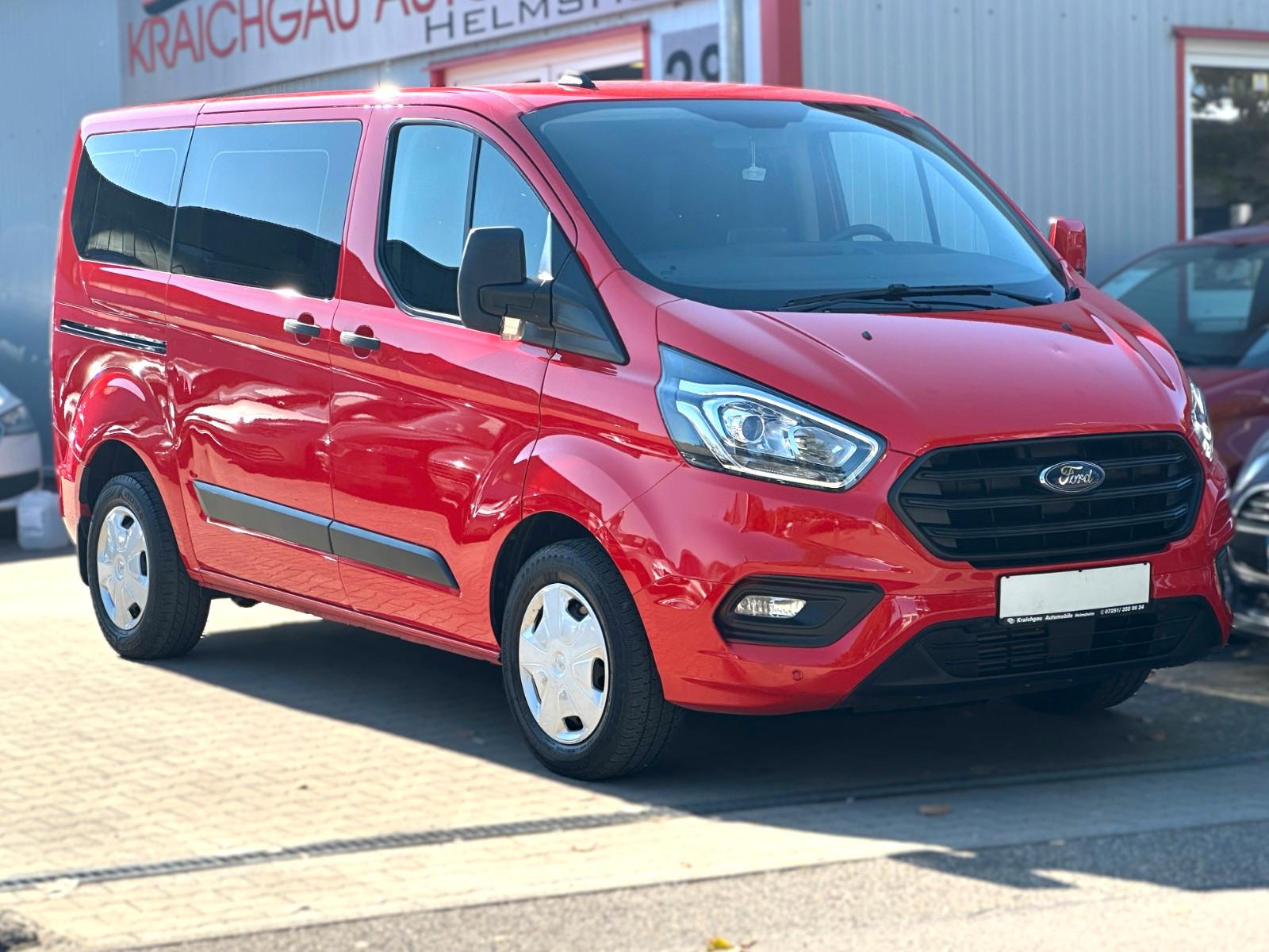 Ford Transit Custom 2.0*9-Sitze*Navi*2xKlima*TüV Neu