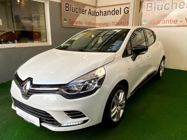 Renault Clio IV Limited 90 PS WEISS 'NACRE'Metallic