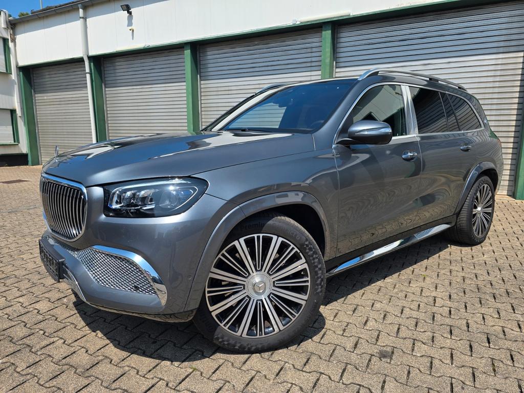 Mercedes-Benz GLS 600