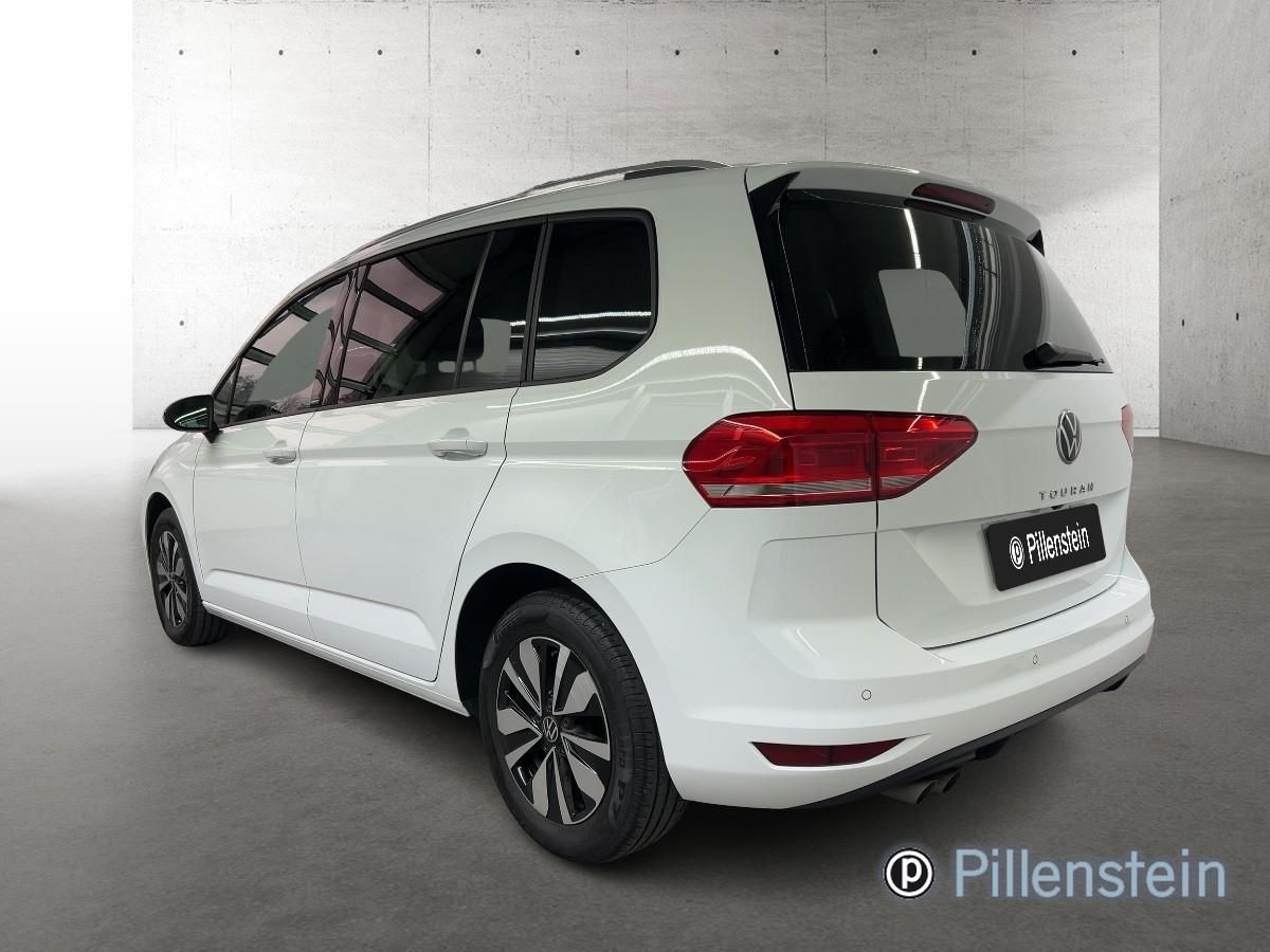 Volkswagen Touran TDI DSG MOVE NAVI+KAM+eHKL+AHK+APP imagem 3