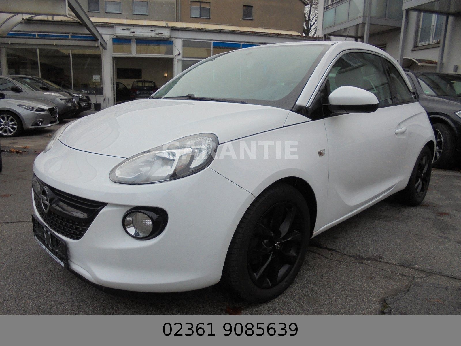 Fahrzeugabbildung Opel Adam Jam Klima/Parktronik/Alufelgen/