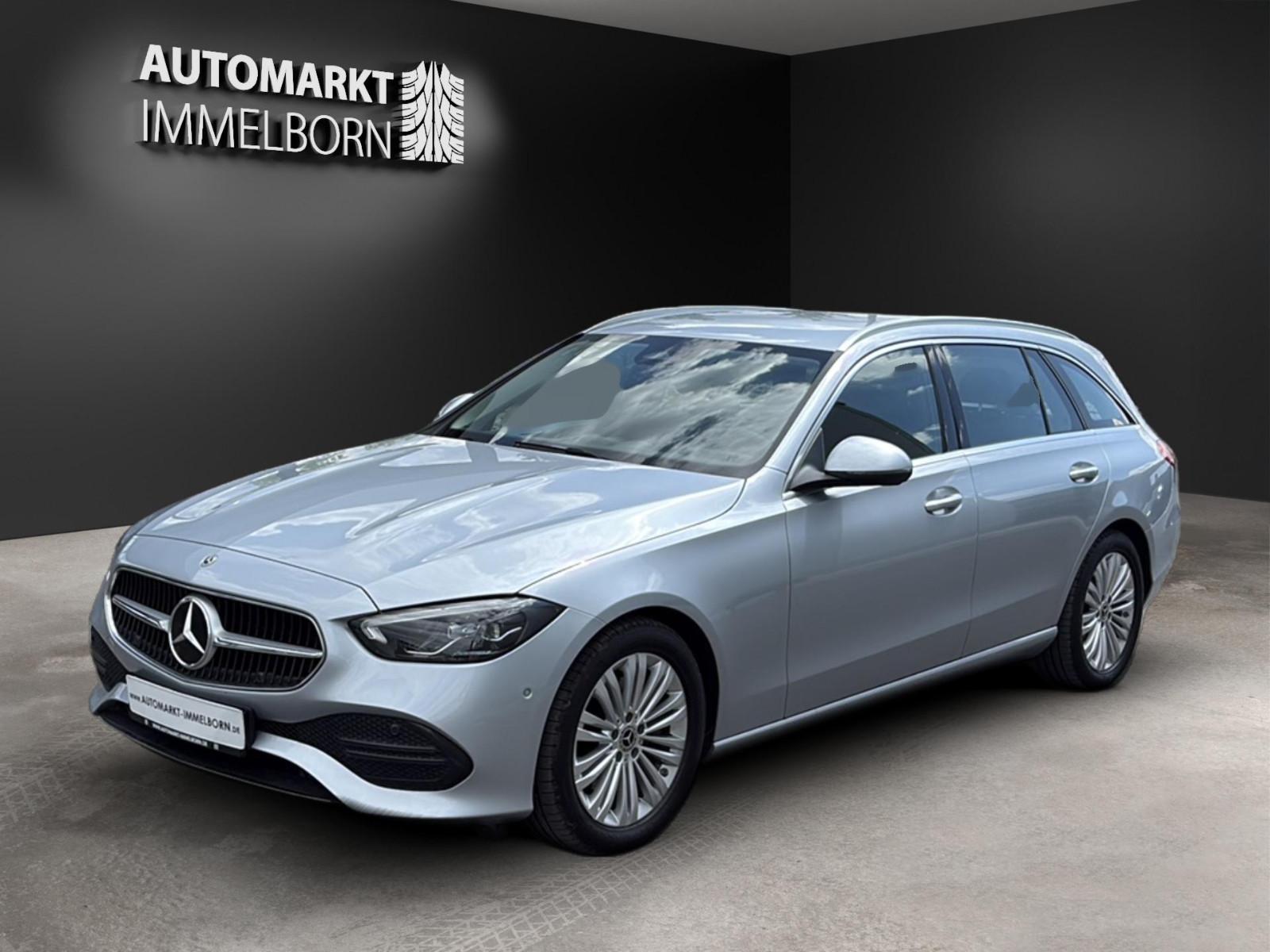 Mercedes-Benz C-Class T d AHK*Kamera*LED*DAB*Navi*Distro*1Hand, миниатюра 4