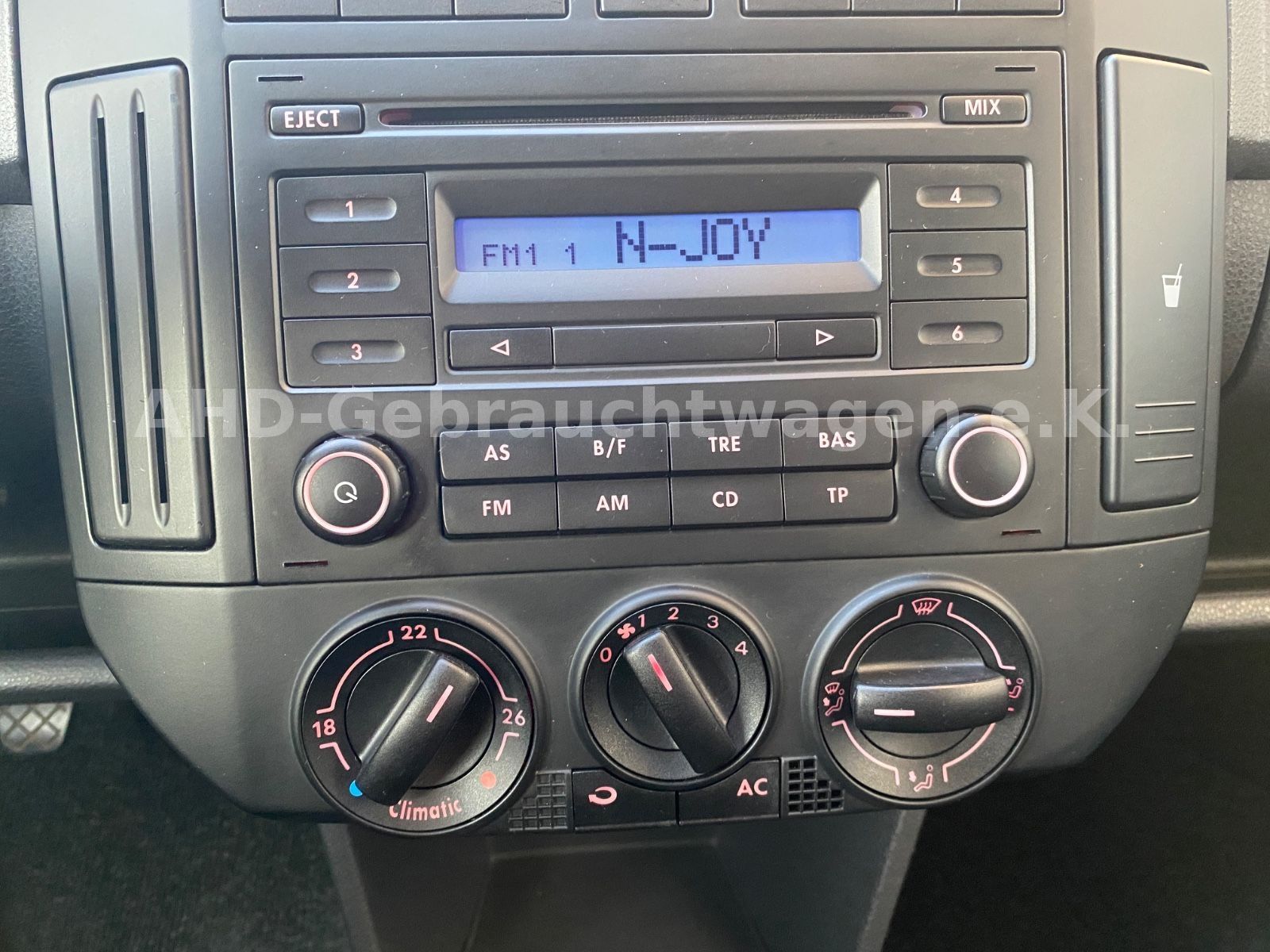 Fahrzeugabbildung Volkswagen Polo IV Klima Allwetterreifen