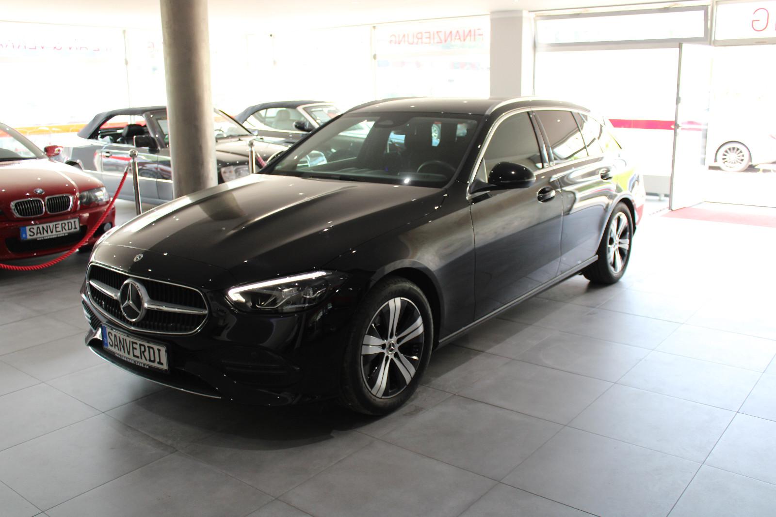 Mercedes-Benz C 200 d T AVANTGARDE BURMESTER AHK *I.HAND*