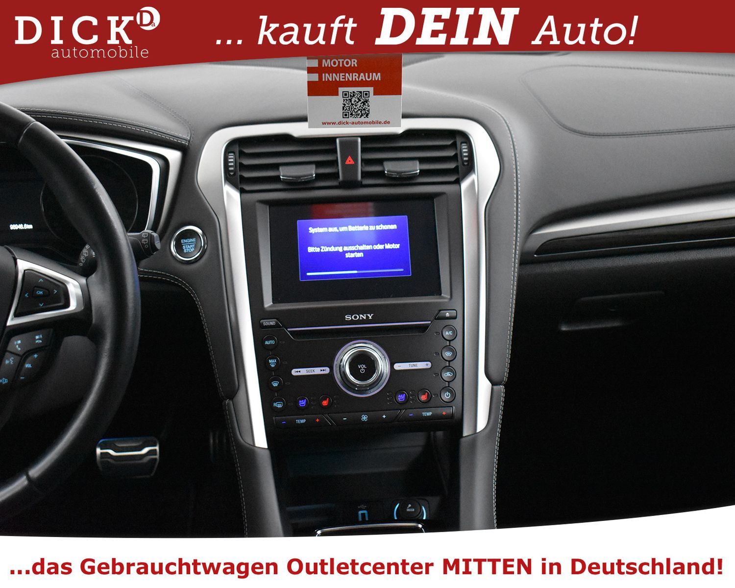 FORD Mondeo Tur 2.0d Aut Vignale MEMO+AHK+ACC+LED+18" - Image 14