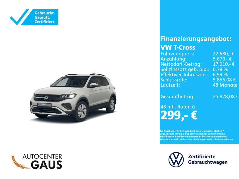 Volkswagen T-Cross Life 1.0 TSI Navi*ACC*Kamera*Klima, миниатюра 8