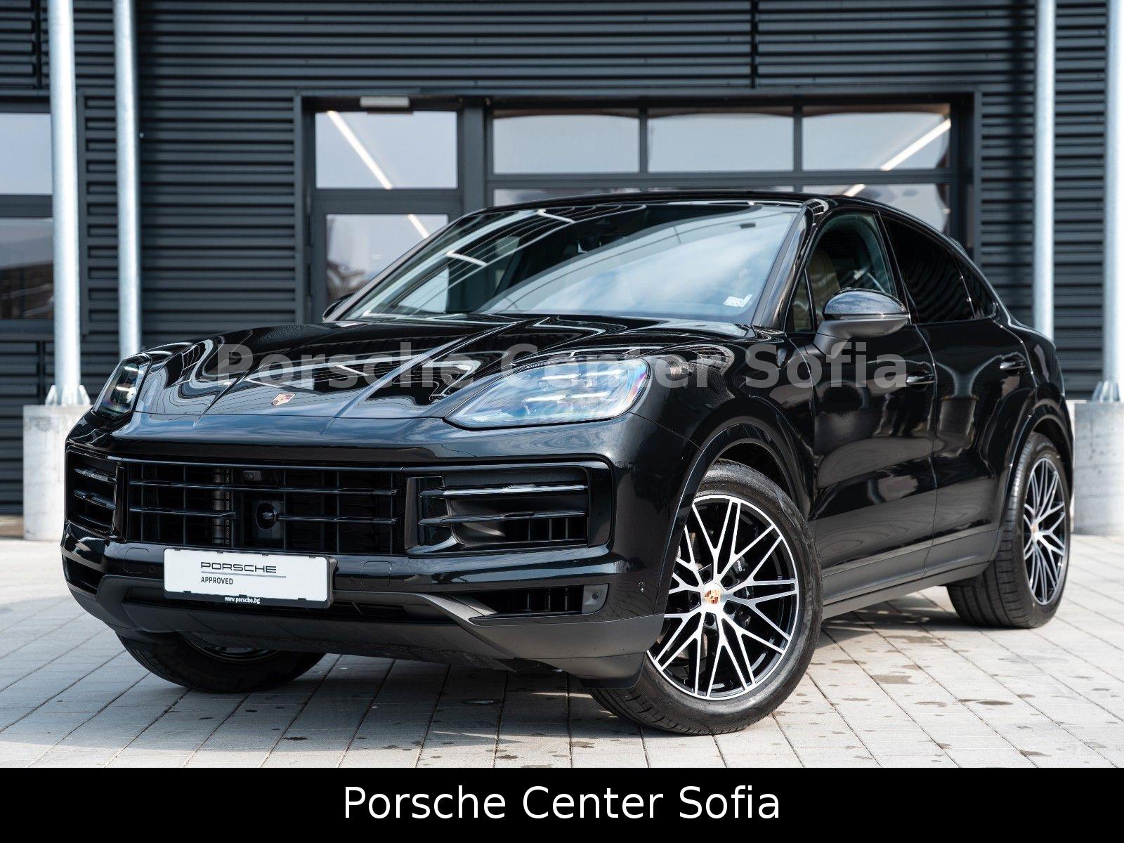 Porsche Cayenne Coupe