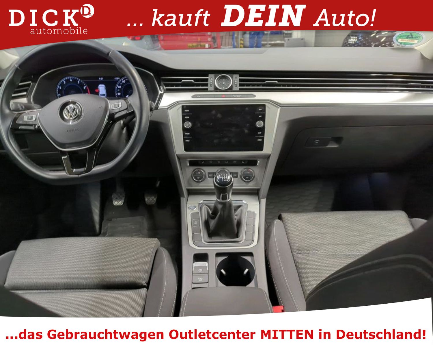 Fahrzeugabbildung Volkswagen Passat Var 1.5 TSI ACC/VIRTU/NAVI/MASS/RFK/8Fa