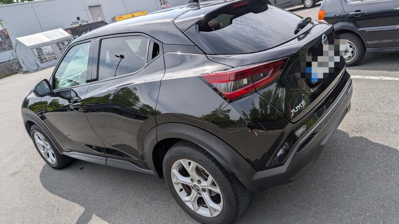 Nissan Juke N-Connecta Automatik Klima AC  FIS 1.Hand