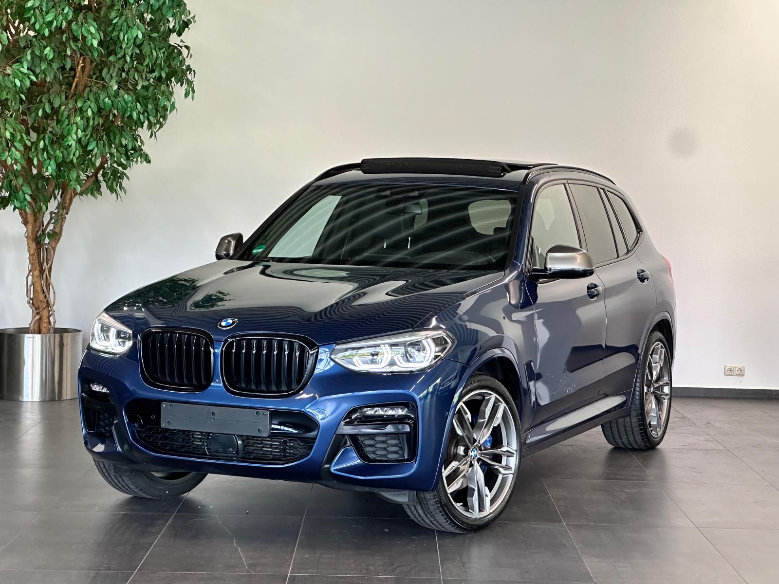 BMW X3 M40d*STANDHZG*SITZBELÜFT*DISPL.KEY*