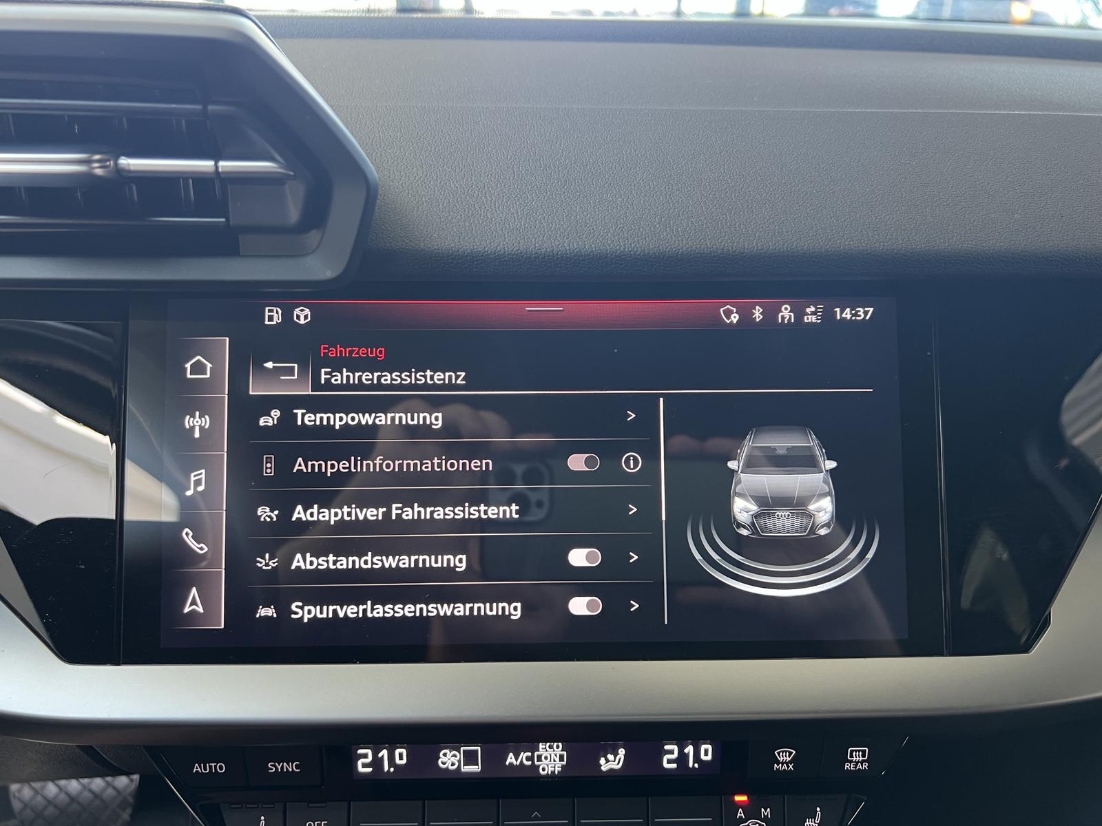 Audi A3 30 TDI adv. S-tronic NAVI Sport Virtual Cockp, миниатюра 12