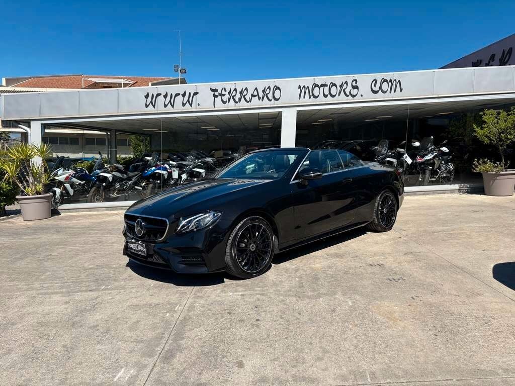 MERCEDES-BENZ Mercedes E 220 d Auto Cabrio Premium Plus 2018 /