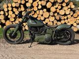Harley-Davidson Shovelhead FXE 1978 Military Style - HARLEY-DAVIDSON FXE