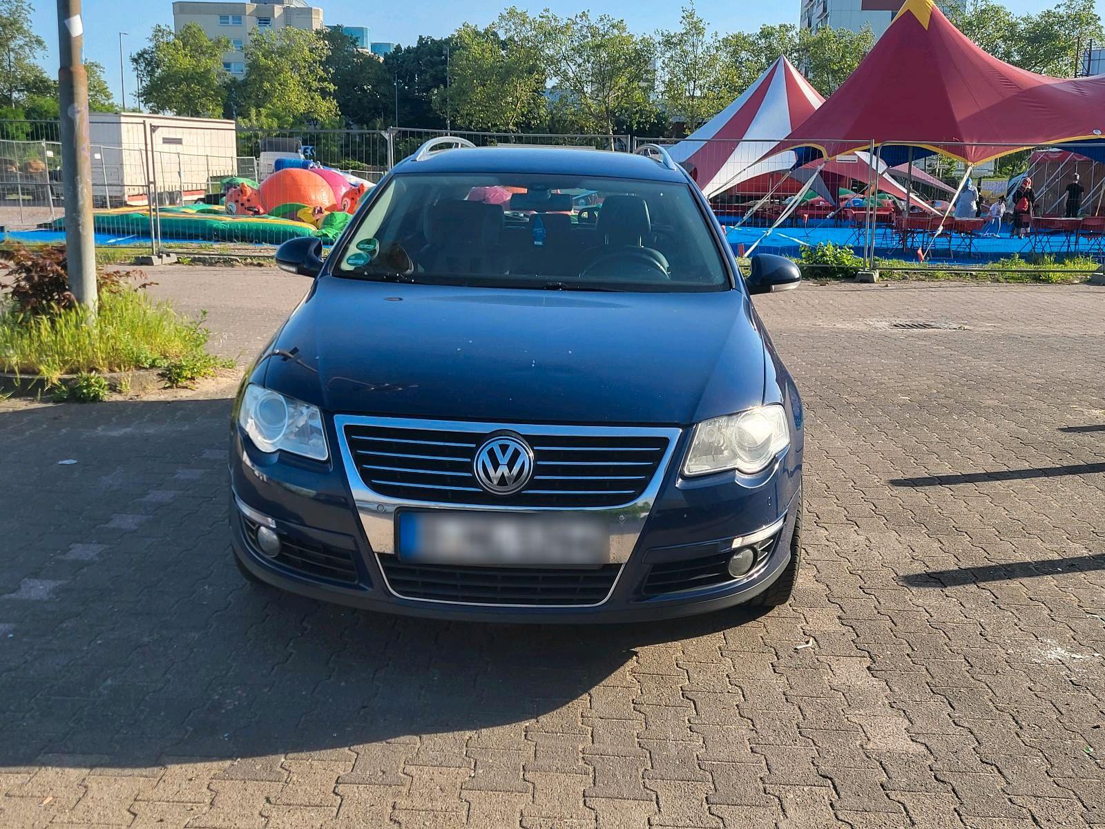 Volkswagen Passat 2007 — interior