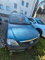 Dacia Logan wenig Kilometer - gebrauchte Dacia Logan aus dem Jahr 2008