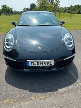 Porsche 991 Carrera 4 Coupe 911, 1. Hand, unfallfrei, PZ - Porsche 991 mit Benzin-Antrieb