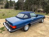 Mercedes-Benz SL 450 - aus 1979: Cabrio