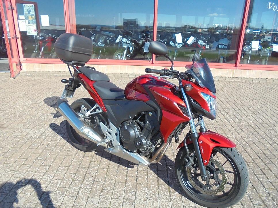 Honda CB 500F ABS Scheckheftgepflegt