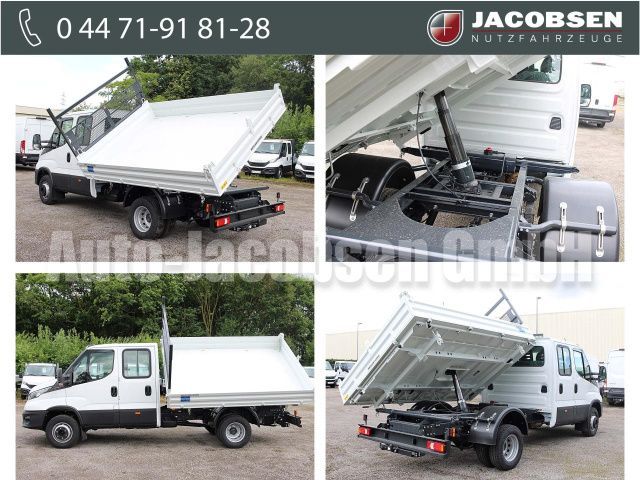 Iveco Daily 70C18 DoKa Kipper / Klima / AHK / STHZ