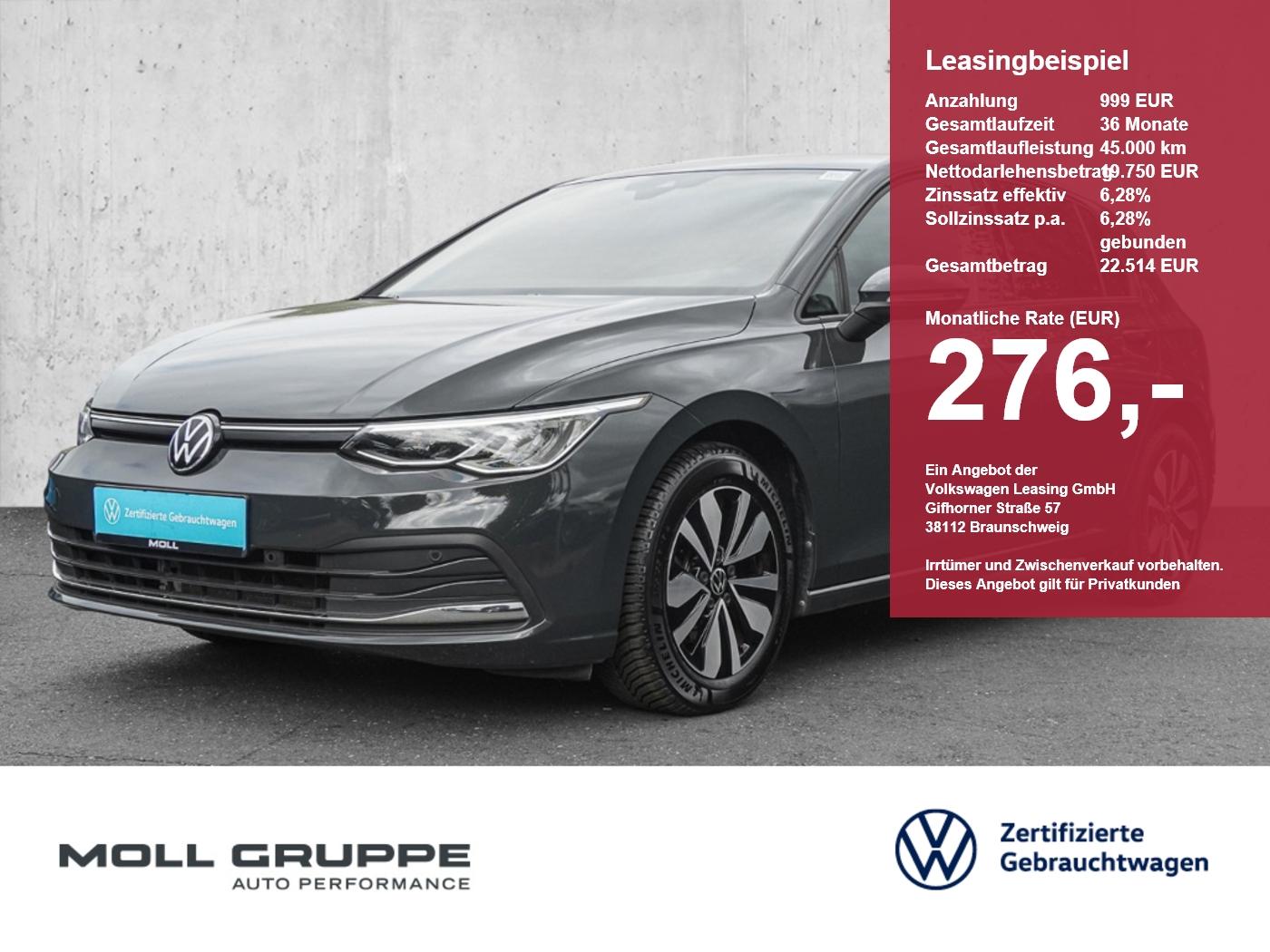 Volkswagen Golf MOVE TSI LED