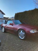 Mercedes-Benz Auto Mercedes 500SL r129 - Mercedes-Benz SL aus dem Jahr 1990