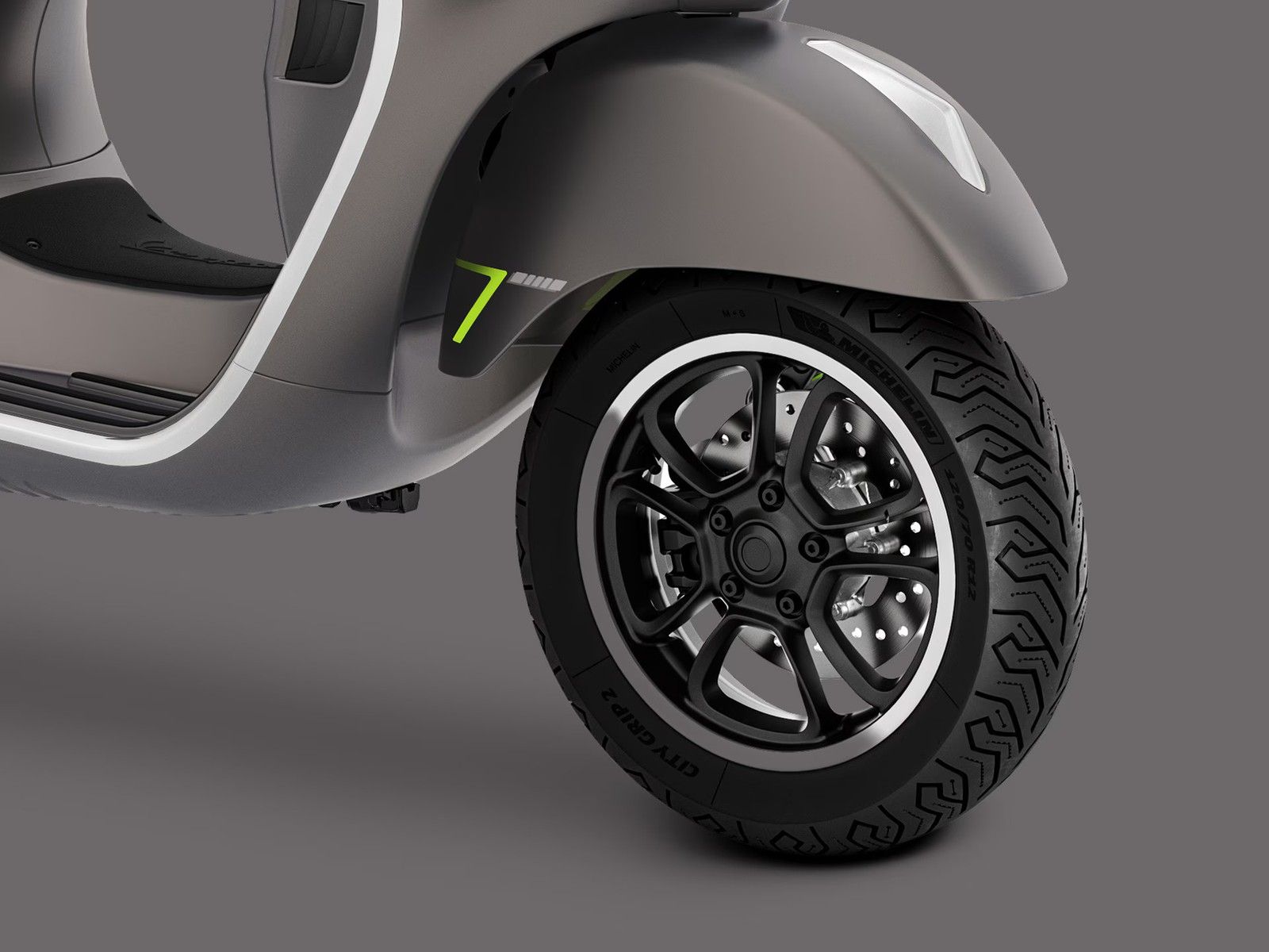 Fahrzeugabbildung Vespa GTS 125 SUPER TECH OTTIMISTA