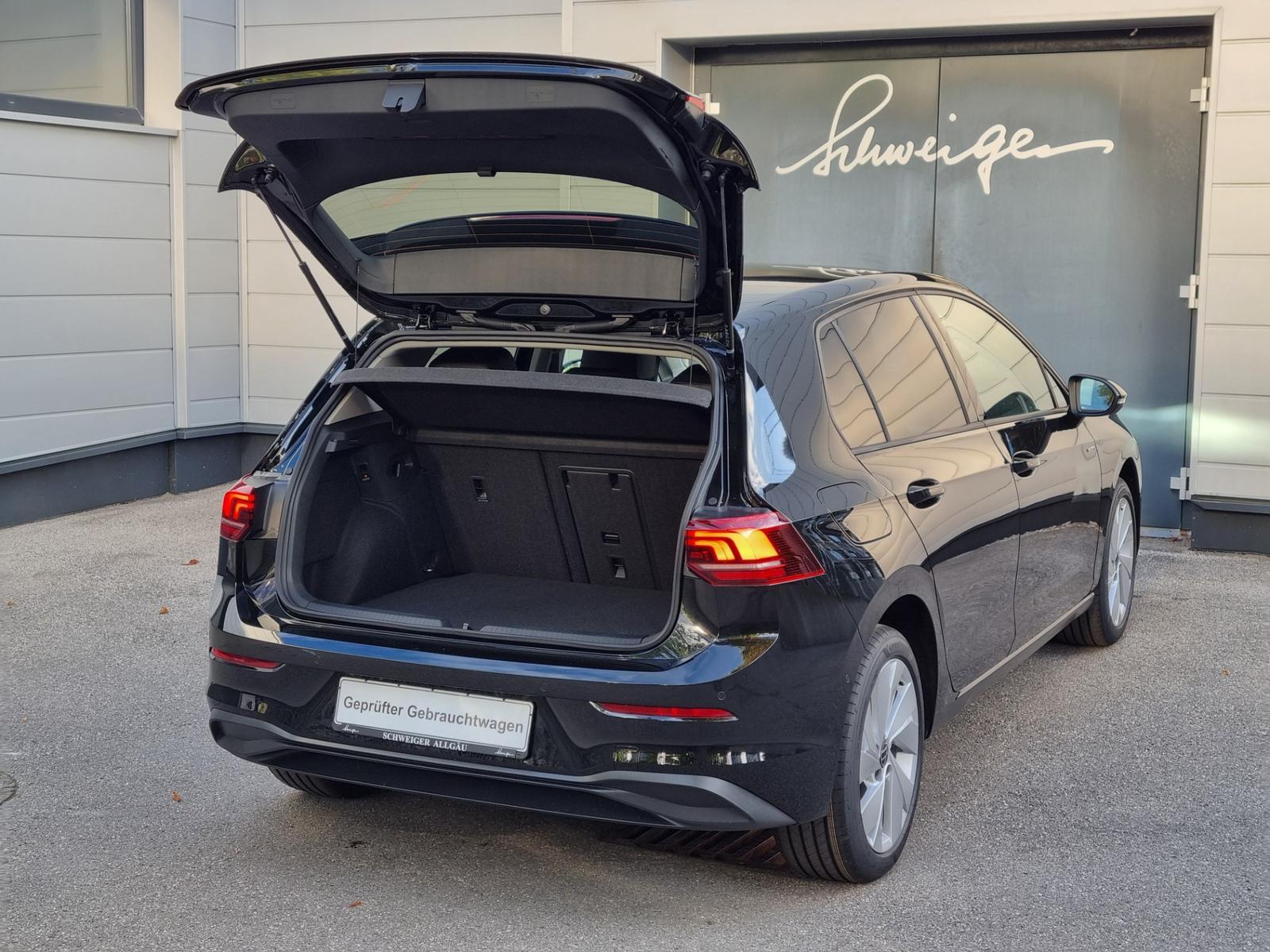 Volkswagen Golf 1.5 TSI Life + AHK + 5J.Garantie, миниатюра 7
