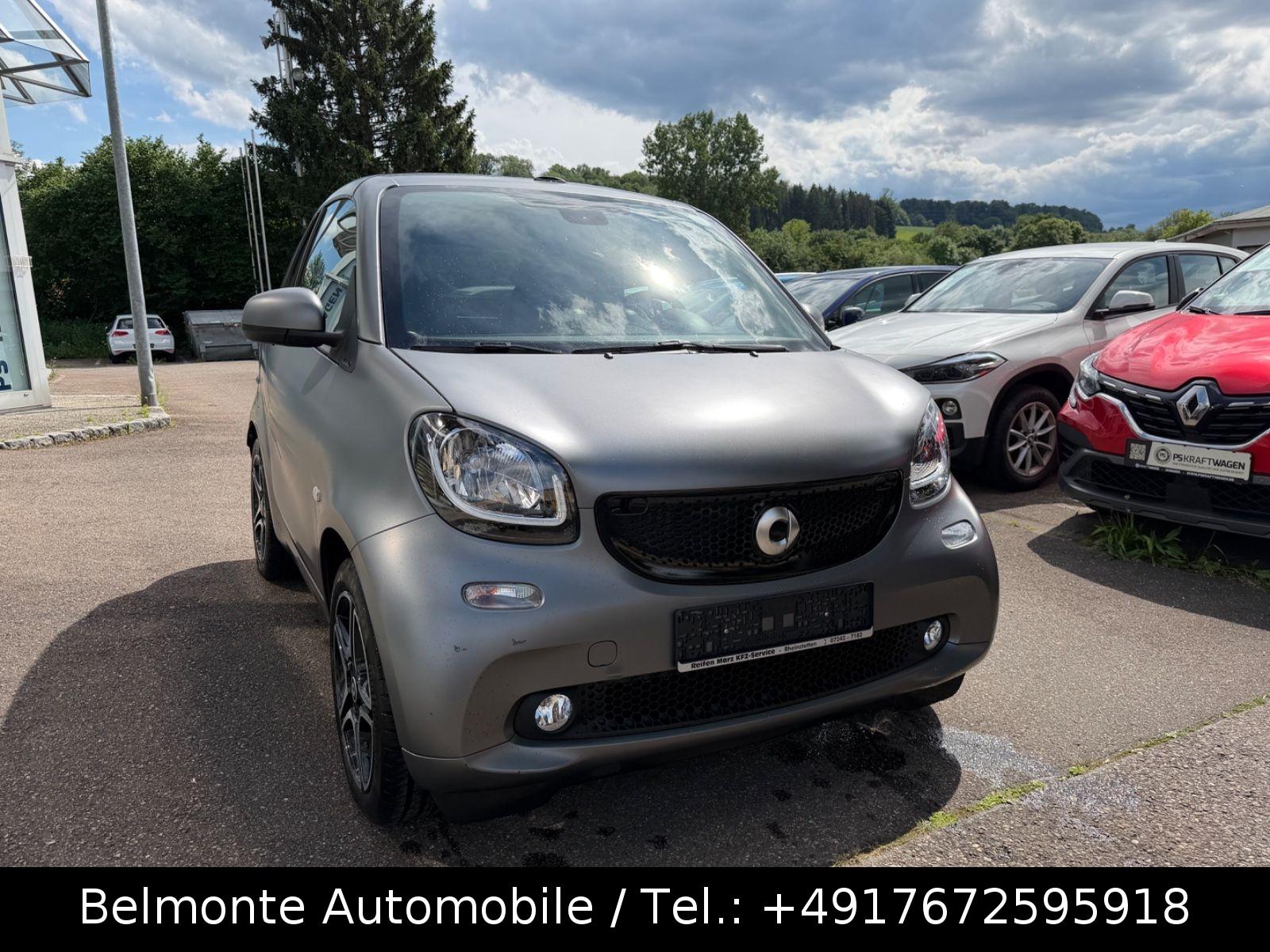Smart ForTwo Cabrio PRIME*1.HAND*KAMERA*PDC*SHZ