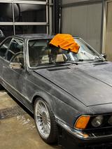 BMW E24 635csi H-Kennzeichen / Alpina  - schwarze BMW 635