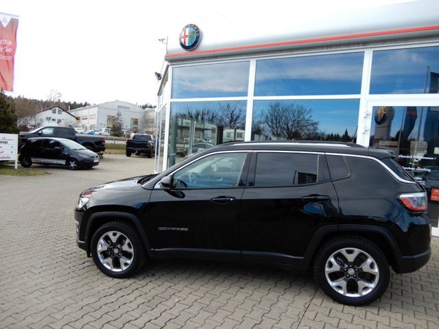 Fahrzeugabbildung Jeep Compass 1.4 MultiAir  Limited FWD Navi AHK