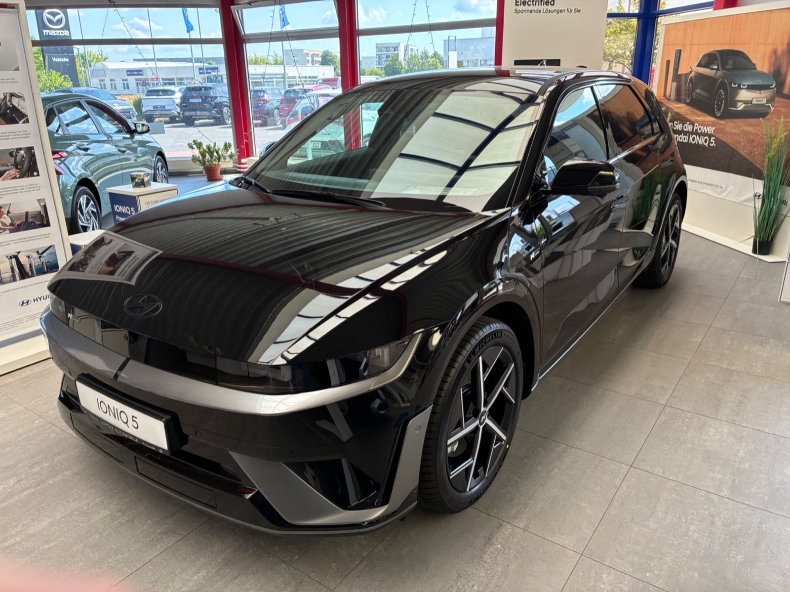 Hyundai IONIQ 5 N Line Sitz-Paket, Park-Paket