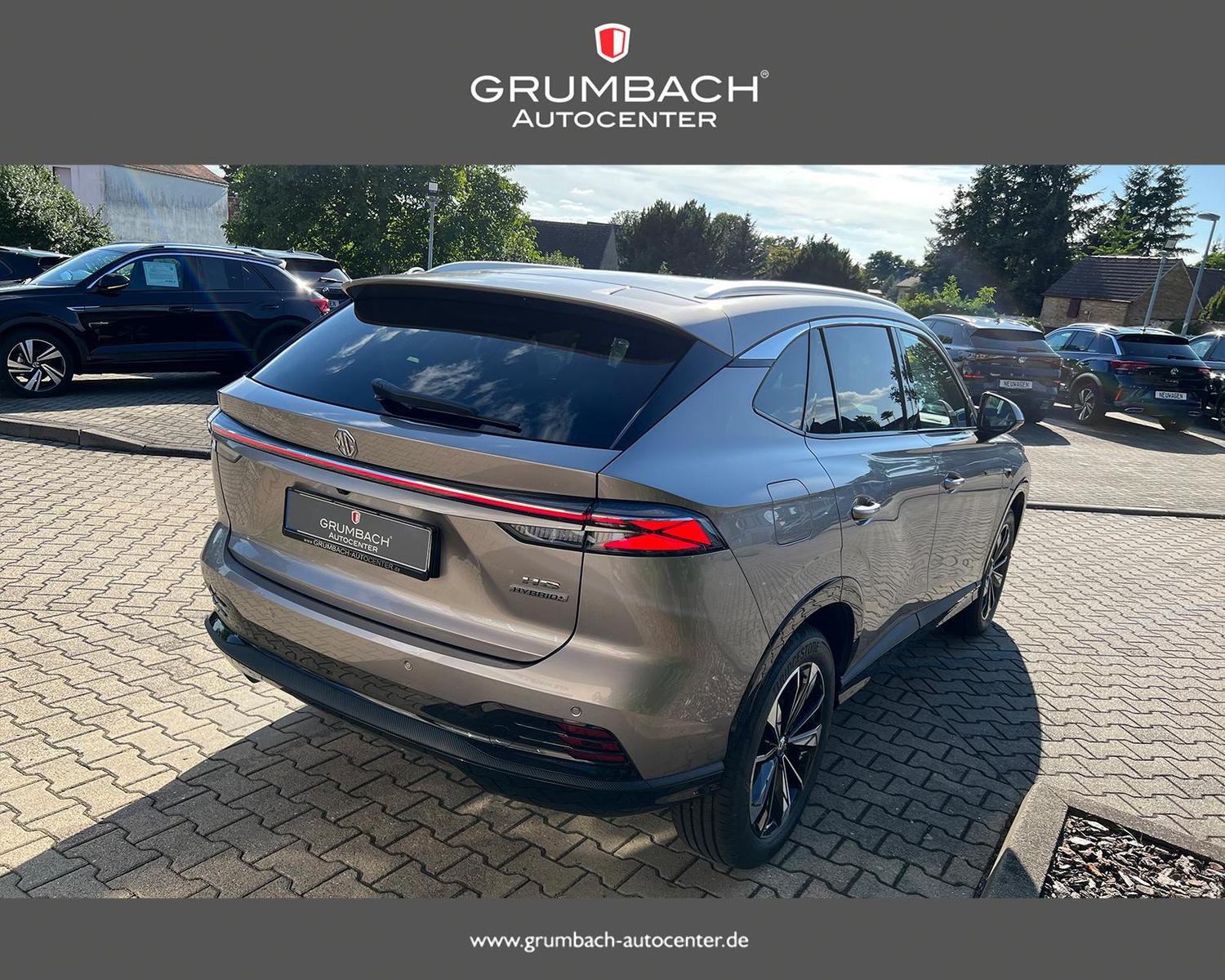 MG HS Hybrid+ Luxury Systemleistung 165 kW (224 ..., миниатюра 2