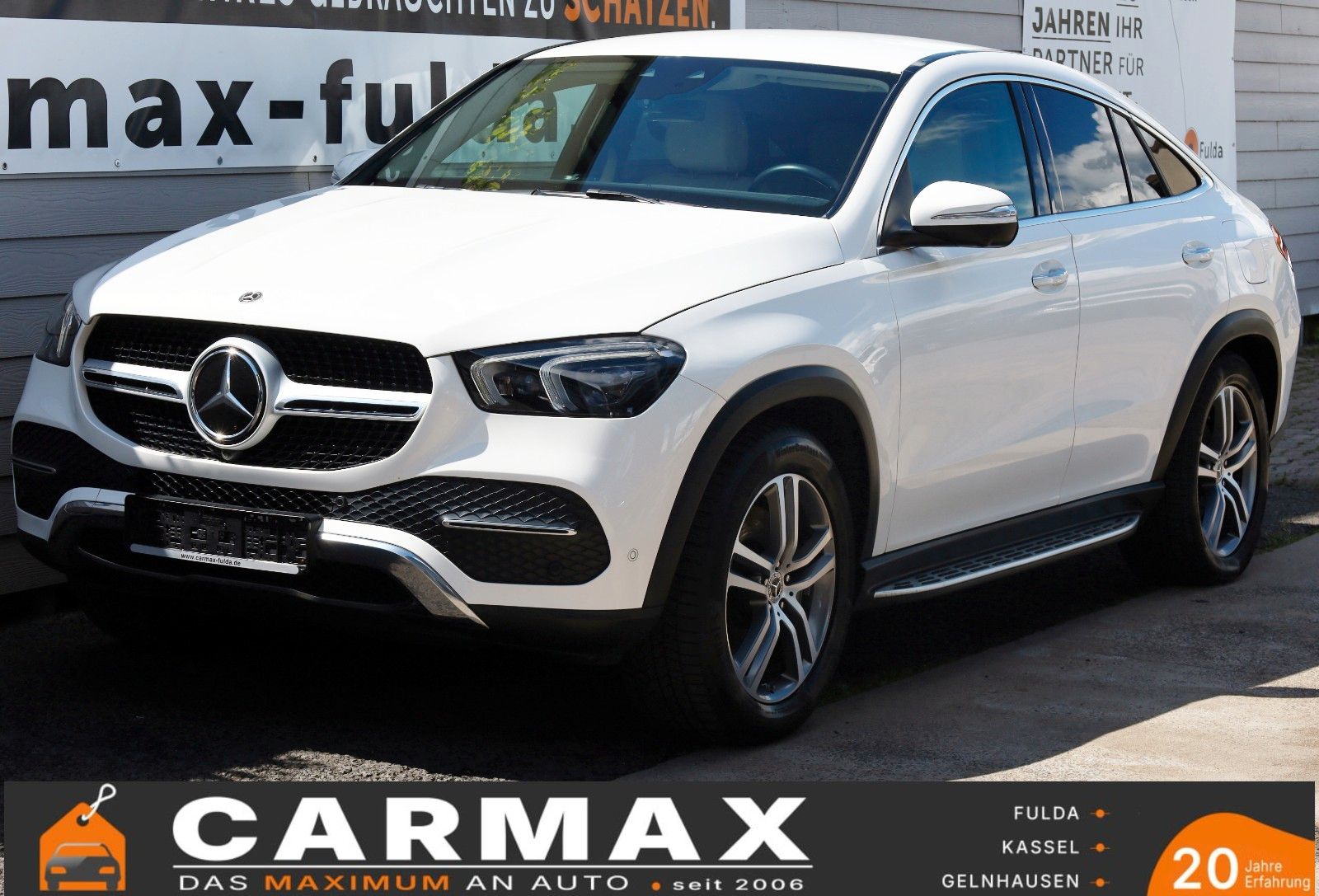 Fahrzeugabbildung Mercedes-Benz GLE 350e Coupe 4M Leder,Navi,LED,Park-Paket 360°