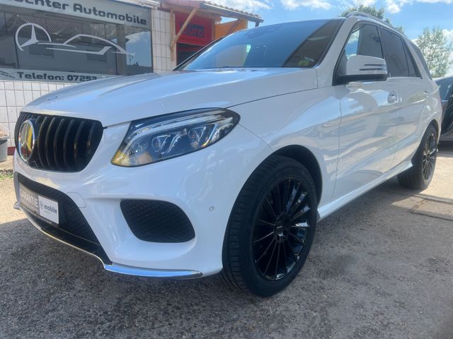 MERCEDES-BENZ GLE 350 d 4M*AMG*AHK*360KAM*PANO*Distronic*Leder