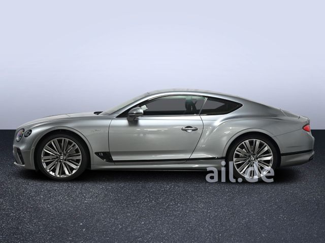 Bentley Continental GT Speed Black Line Massage