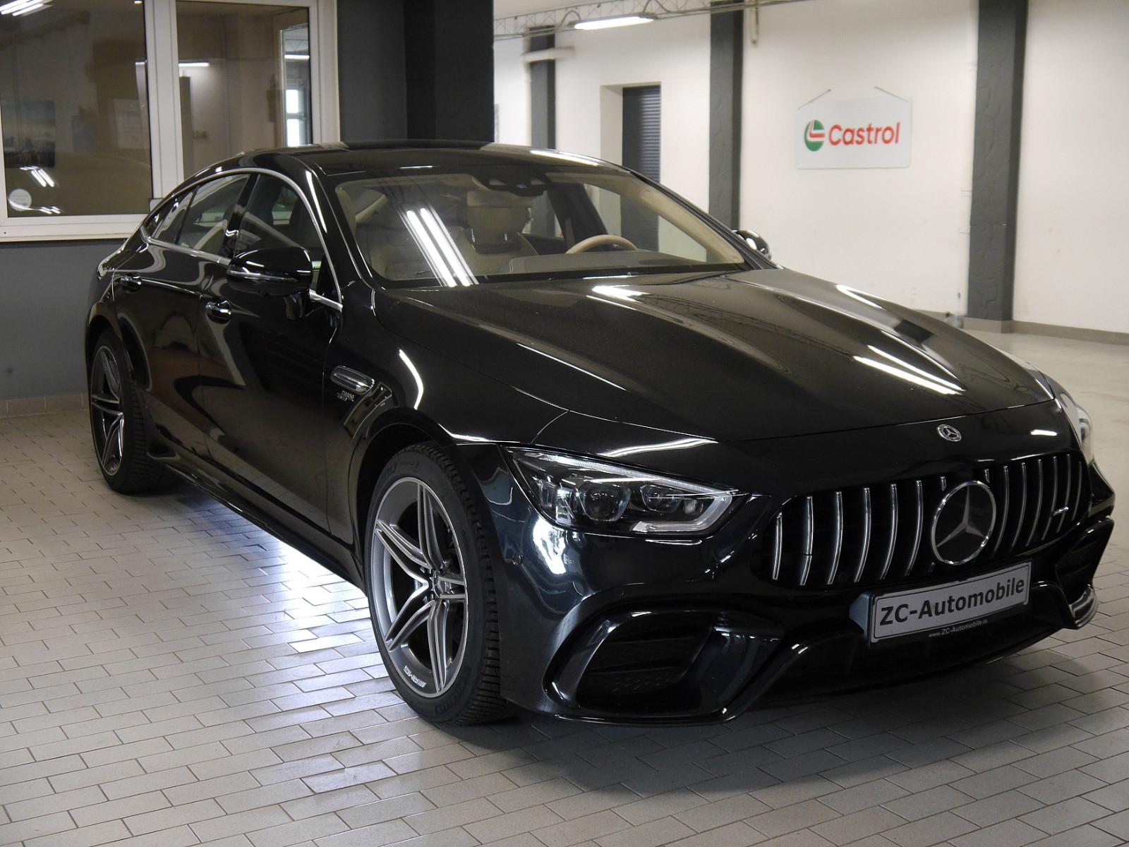 Mercedes-Benz AMG GT 4-trg. 53 4Matic+ - HUD - 360° - Dig.Tach