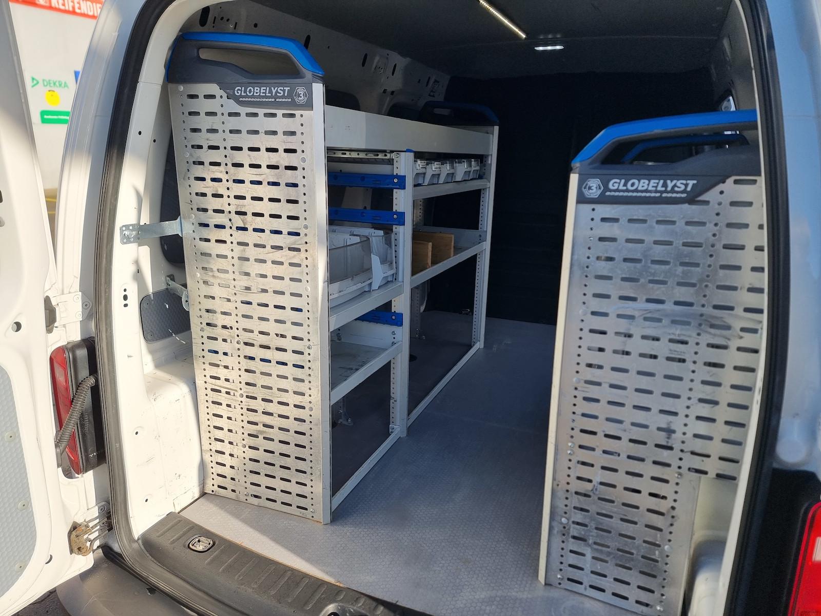 Volkswagen Caddy Maxi Kasten BMT AHK Regal Klima Tempomat, миниатюра 2