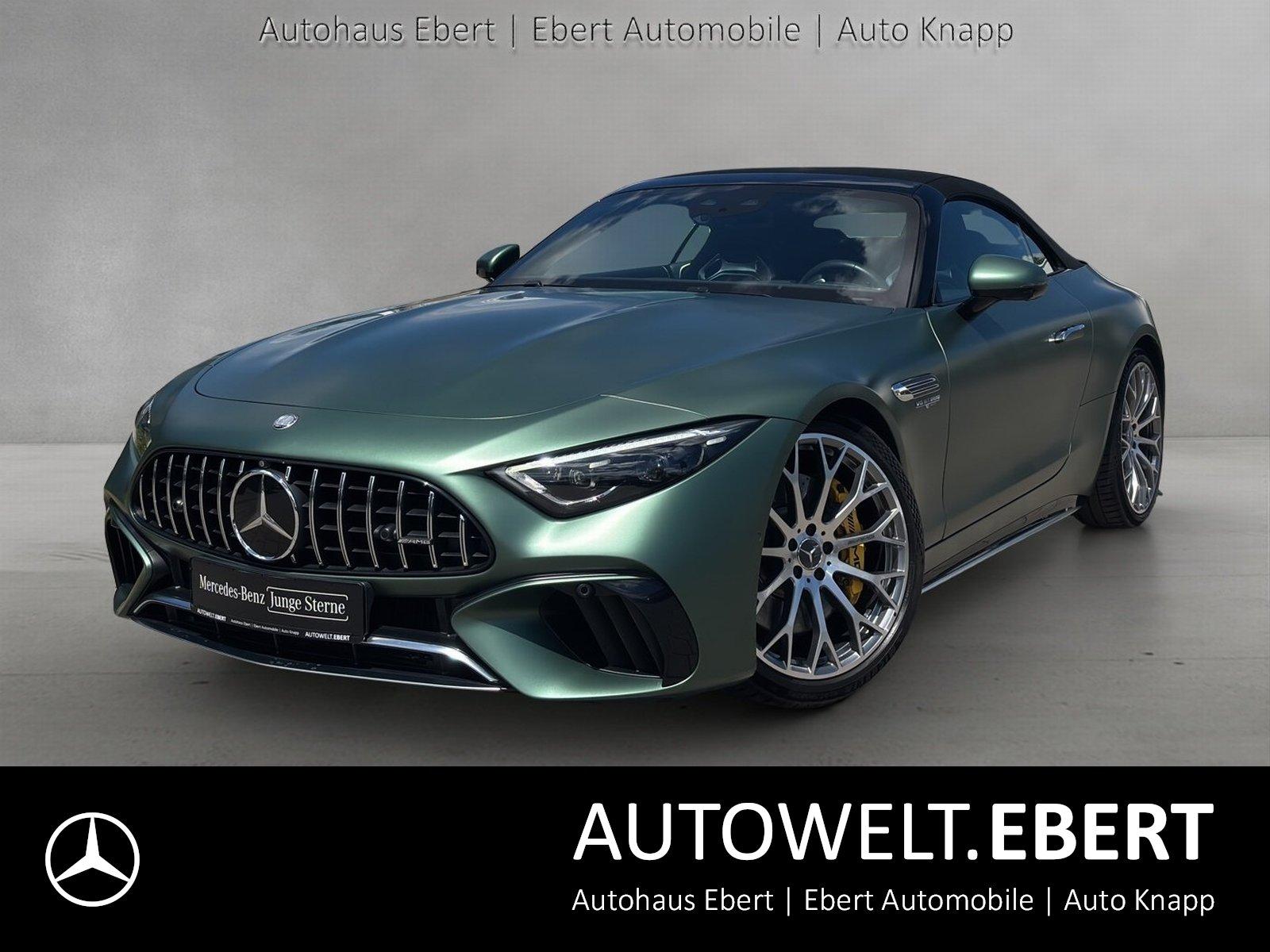 Mercedes-Benz SL63AMG Prem MANUFAKTUR Led.grün DISTR Perf.Sitz