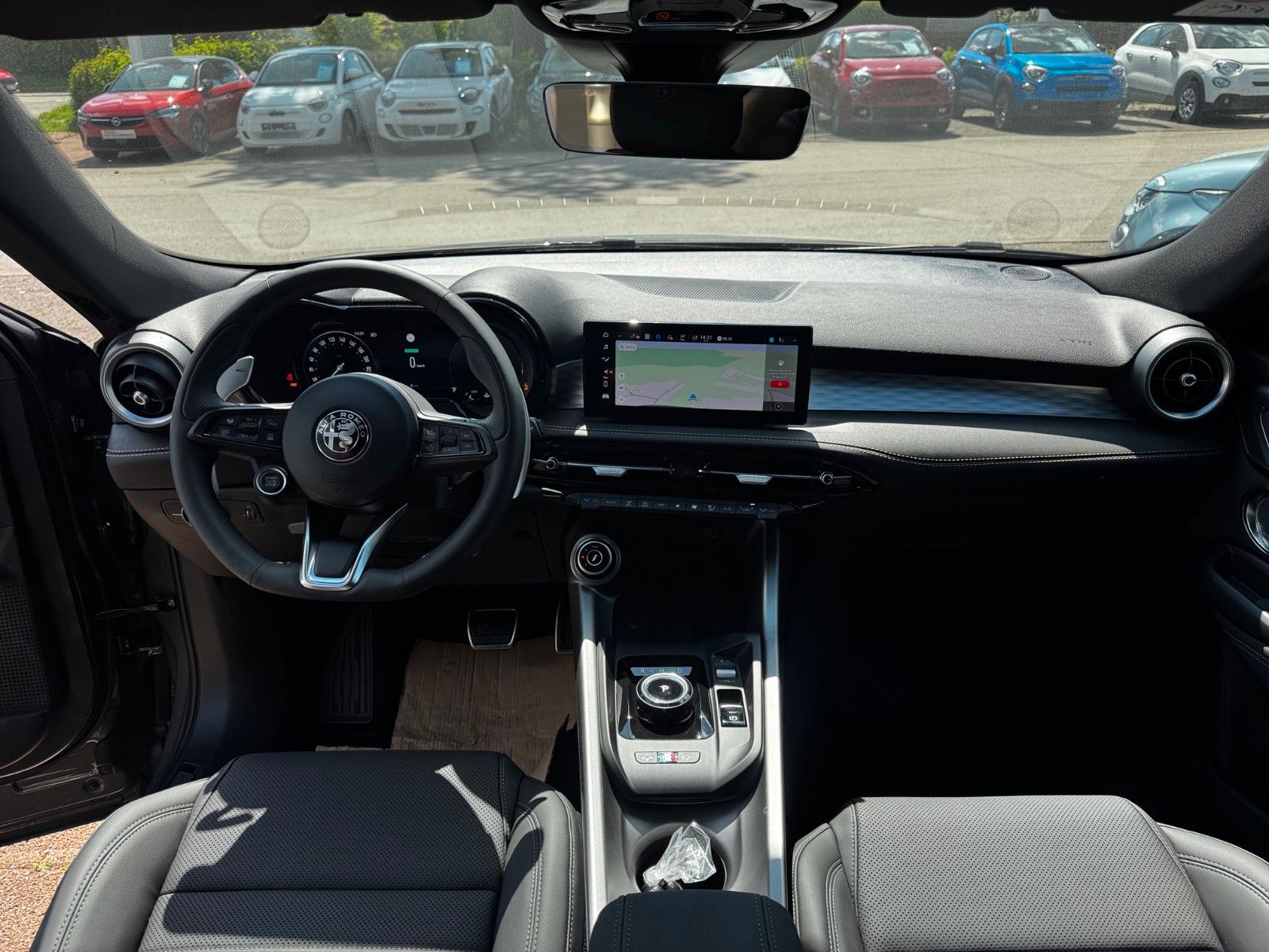 Fahrzeugabbildung Alfa Romeo Tonale Ibrida MY25 VELOCE 1.5 160ps Sitzkühlung